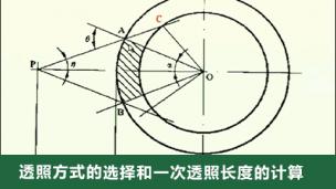 射线检测   透照方式的选择和一次透照长度的计算