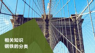 相关知识    钢铁的分类